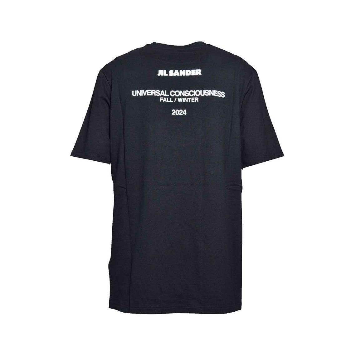 Jil Sander Universal Cotton T-Shirt Black