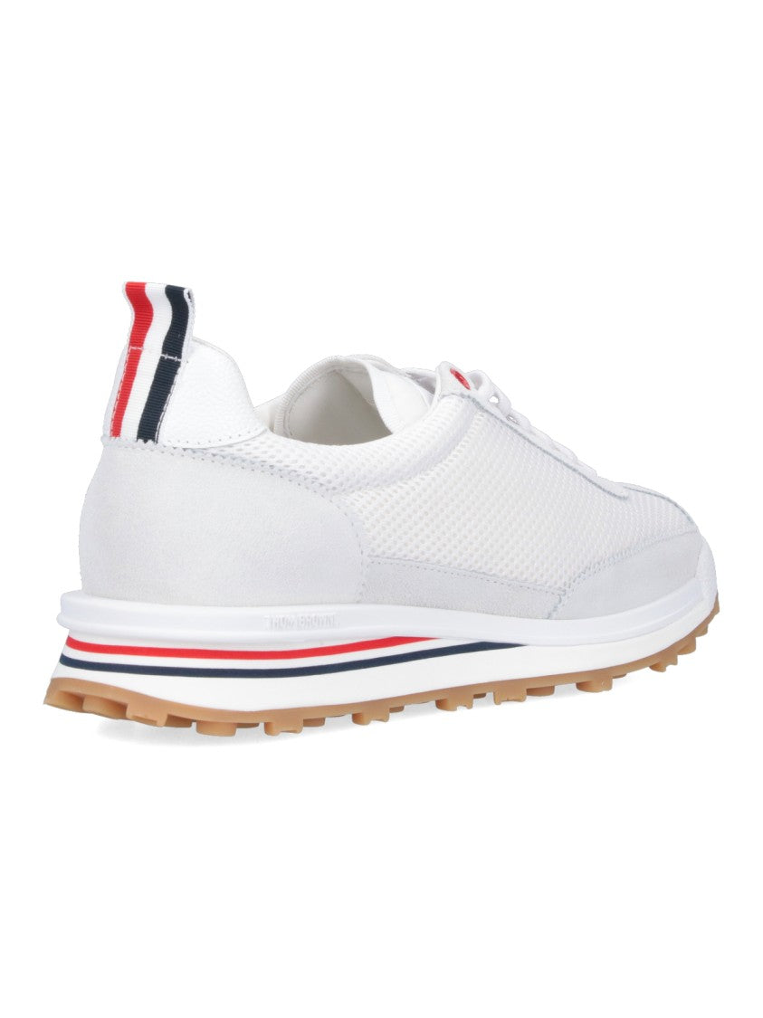 Thom Browne "Tech Runner" Sneakers – White