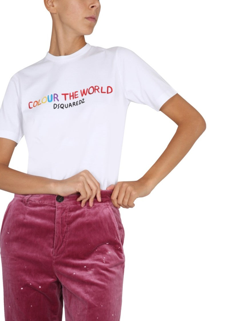 Dsquared2 Classic Crew Neck T-Shirt