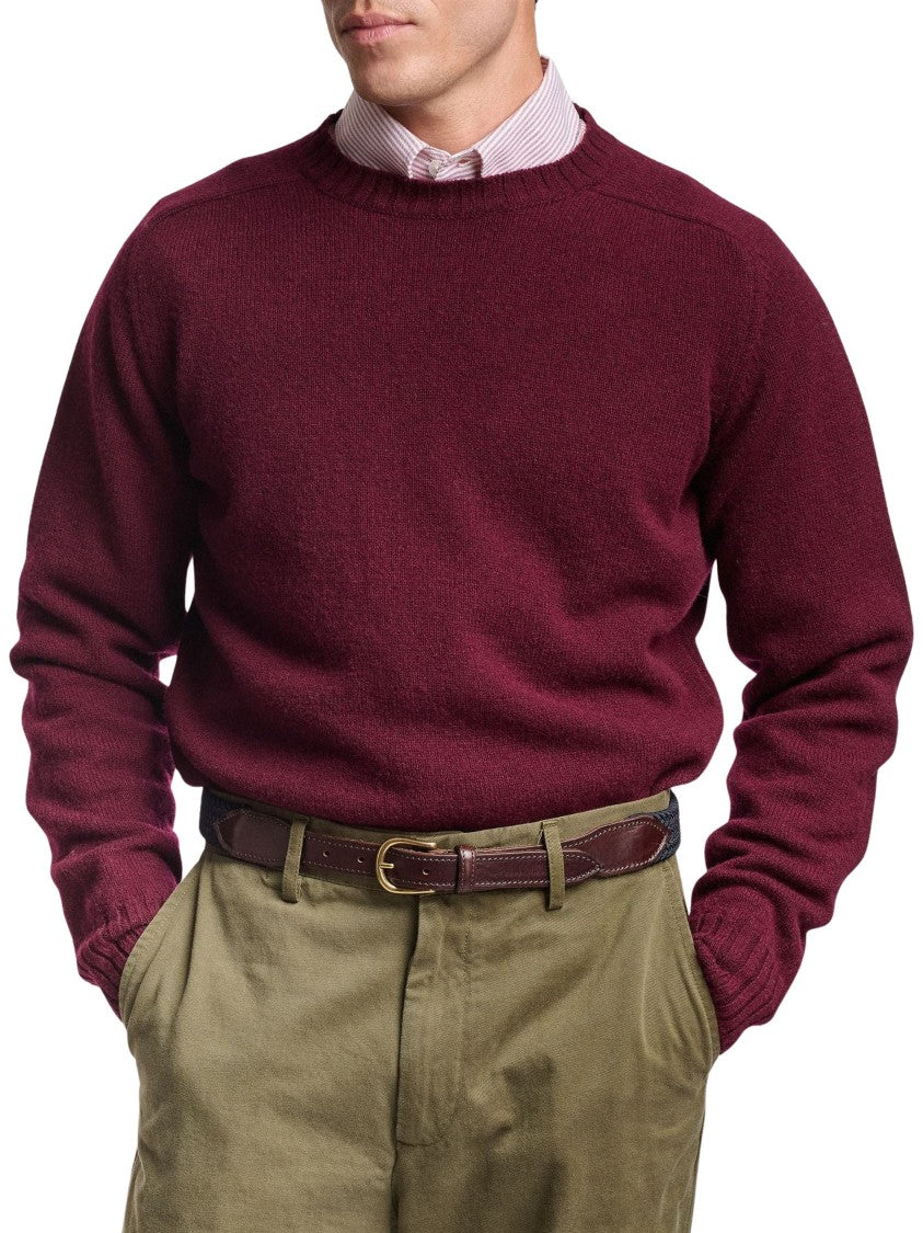 Sebago Knitwear Jumper In Premium Wool With Timeless Design