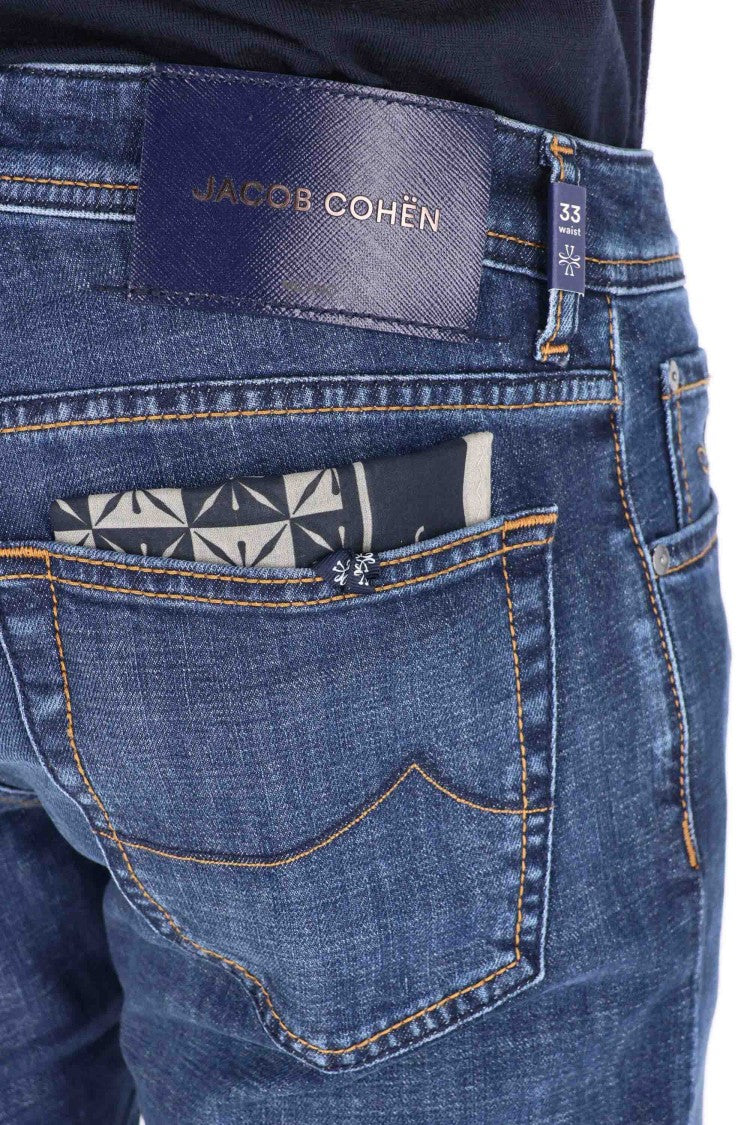 Jacob Cohen Nick Fit Cotton Comfort Jeans
