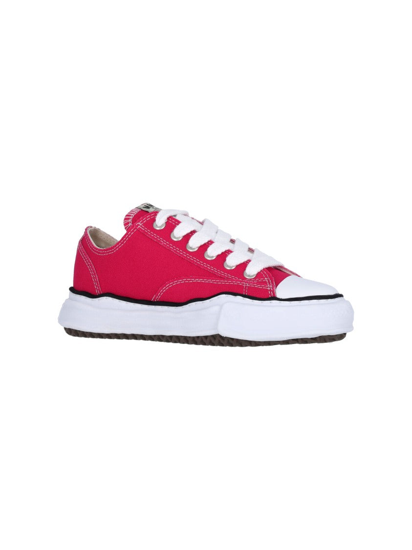 Maison Mihara Yasuhiro Red Peterson Og Textured Rubber Sneakers