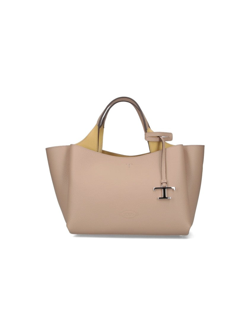 Tod's Mini Tote Bag With Adjustable Strap