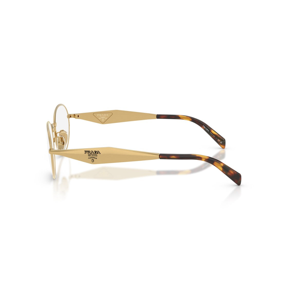 Prada 0Pr D53vd Oval Eyeglasses