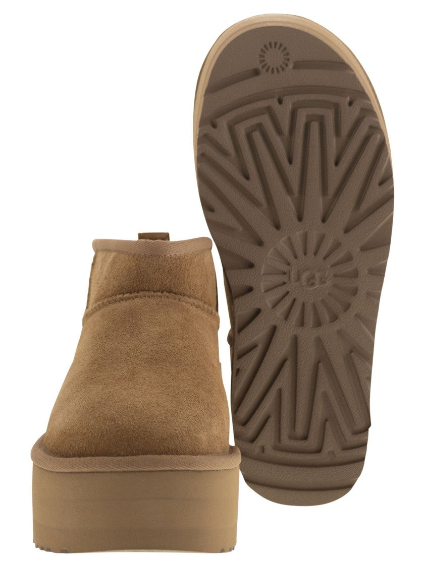 Ugg Ultra Mini Classic - Boots With Plateau
