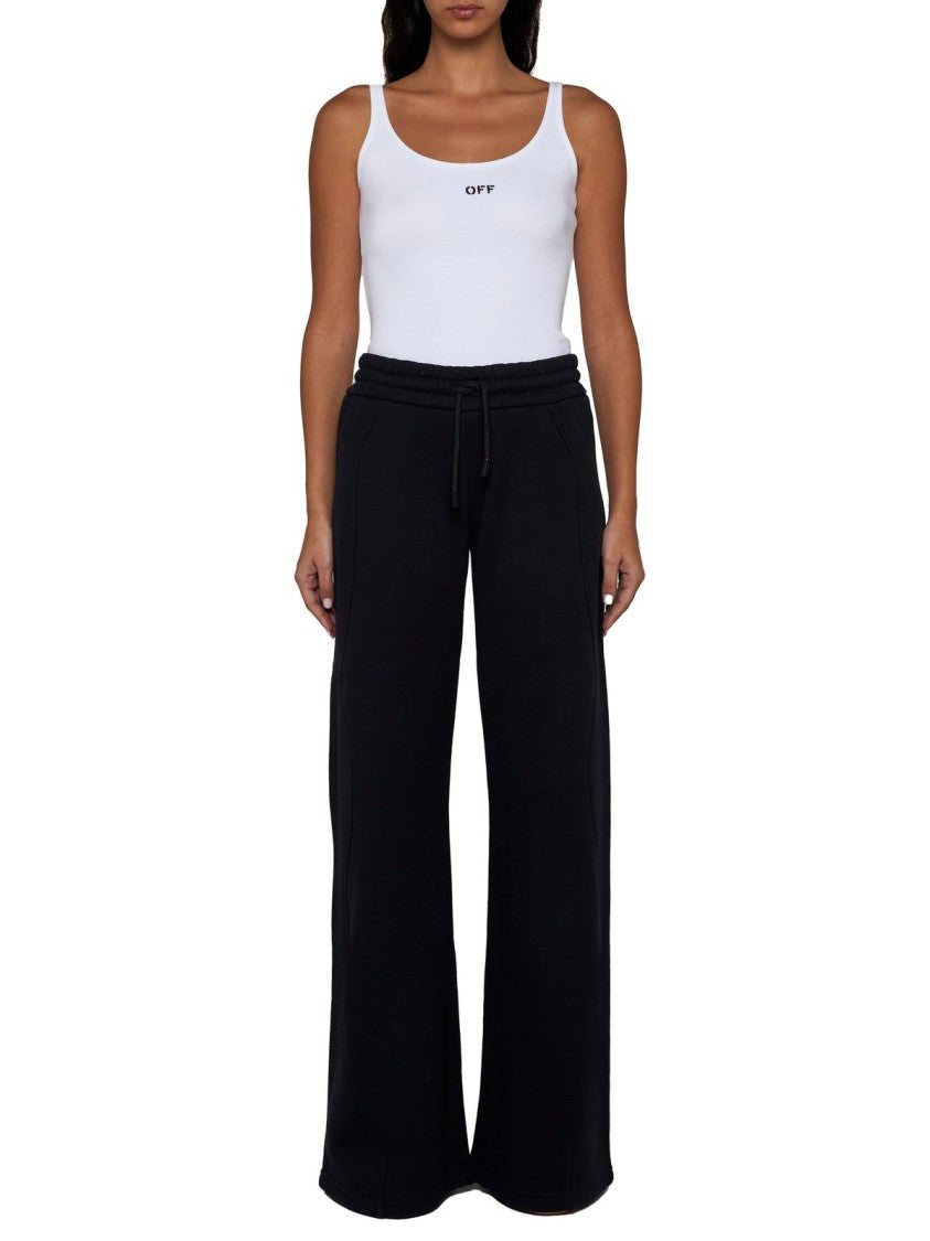 Off-White Logo Tank Top – White