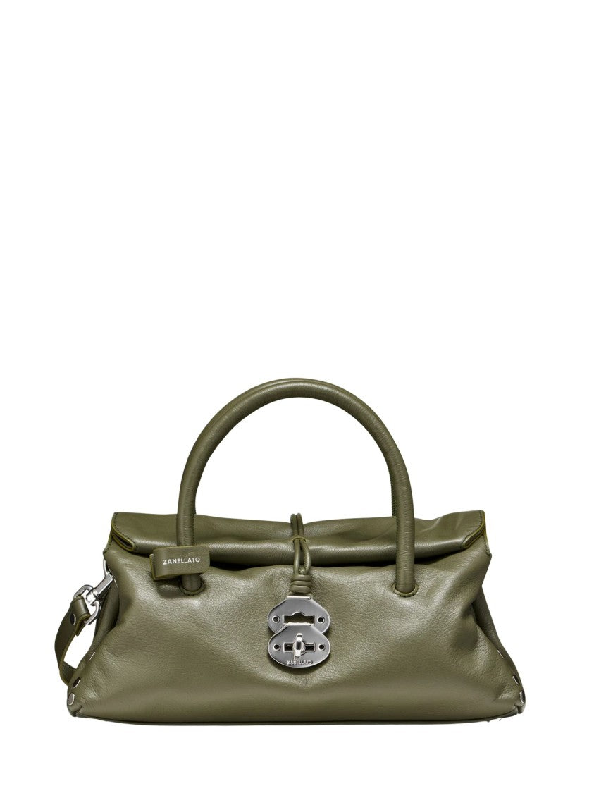Zanellato Small Saeta Handmade Leather Shoulder Bag