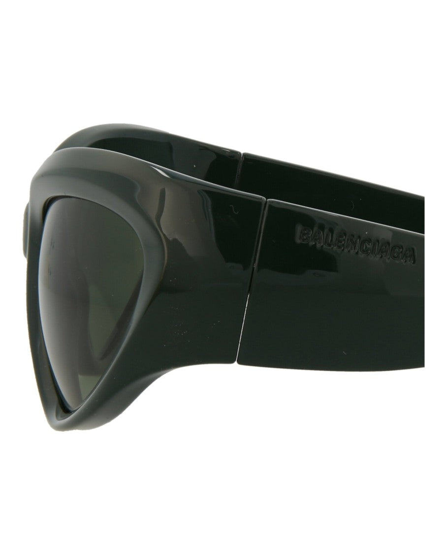 Balenciaga Shield-Frame Bio Injection Sunglasses