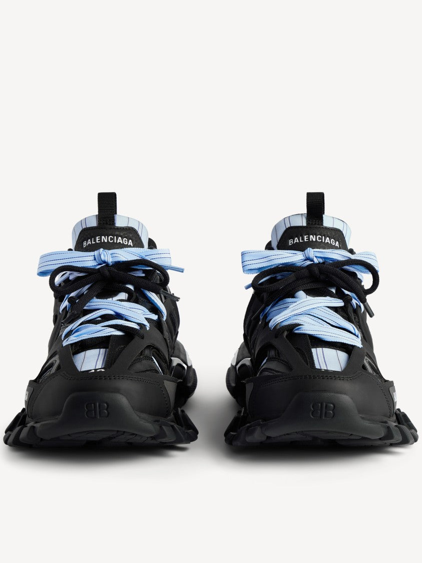 Balenciaga Track Shirt Black Sneakers