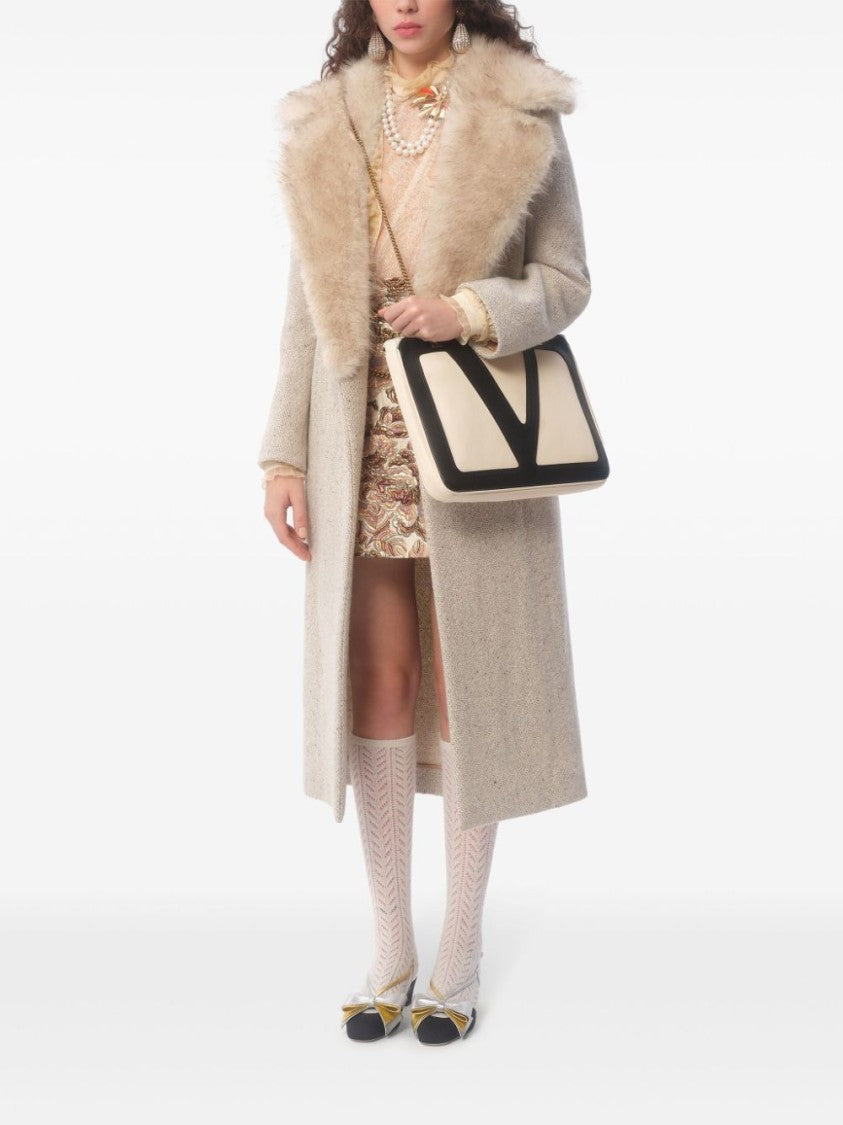 Valentino Garavani Medium Viva Superstar Leather Tote Bag