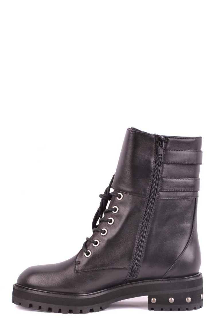 Pinko Ankle Boots With Lace-Up Front