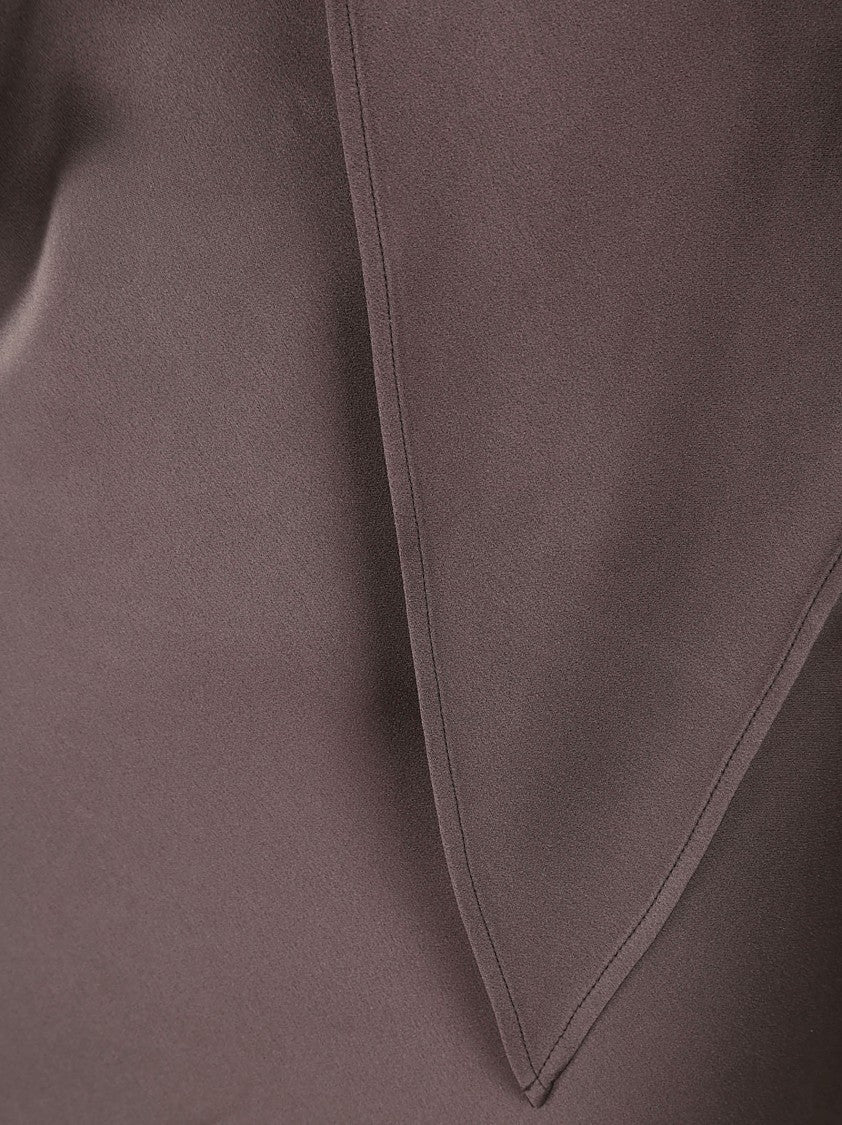 Setchu Setchu V-Neck Long Dress