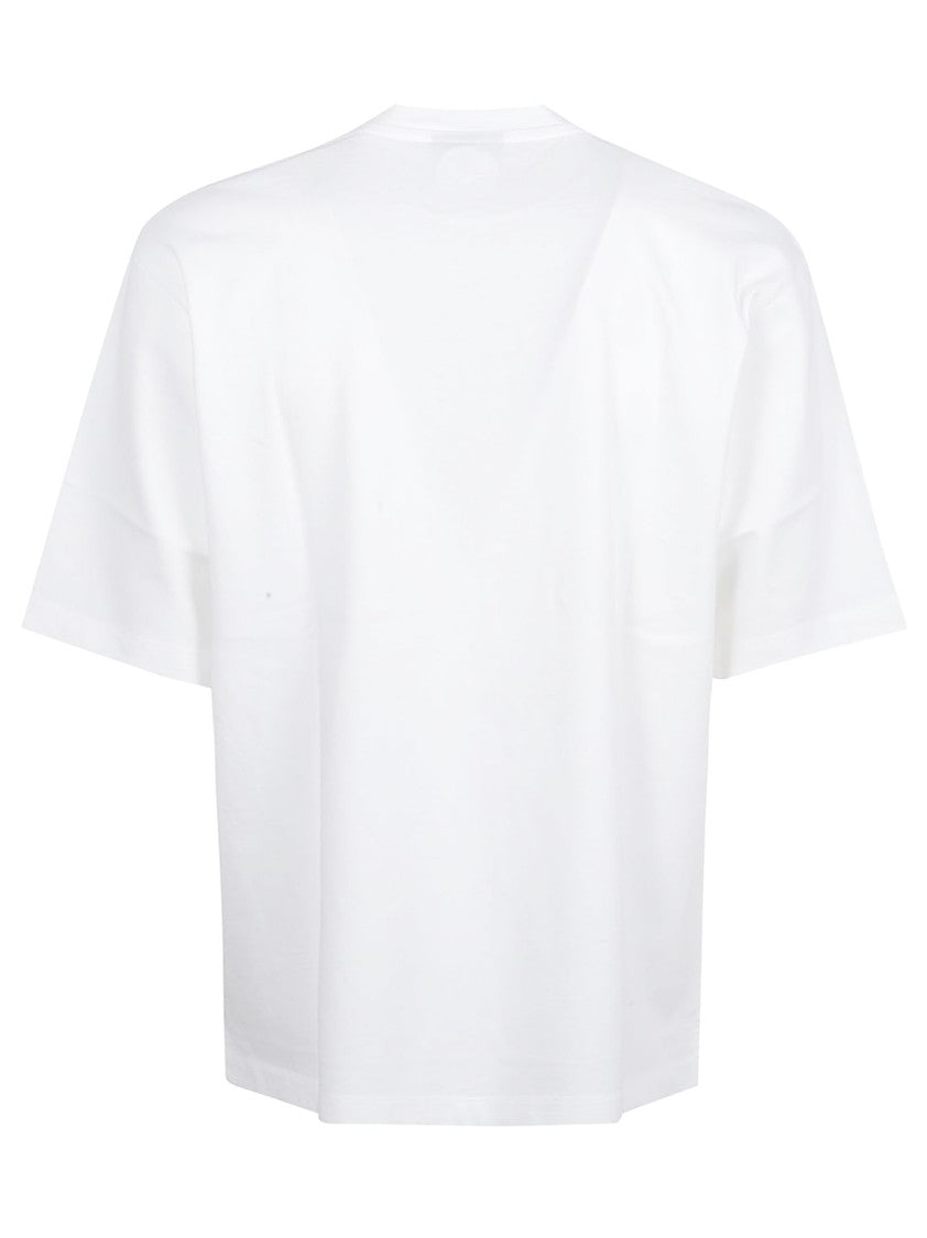 Dsquared2 Plain White Cotton T-Shirt