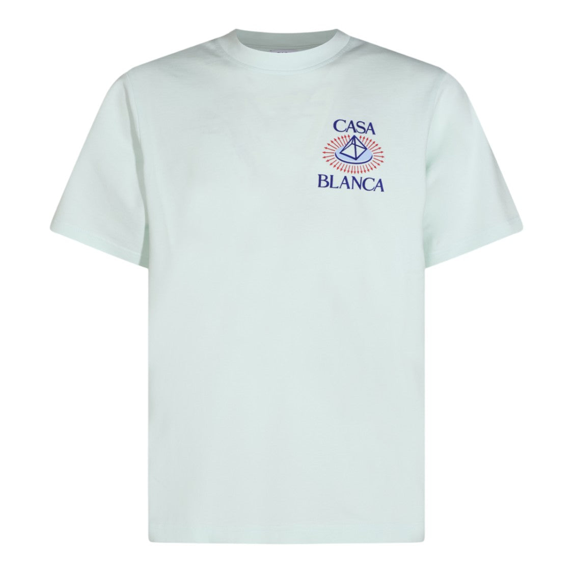 Casablanca Geometric Graphic Print Short-Sleeve T-Shirt