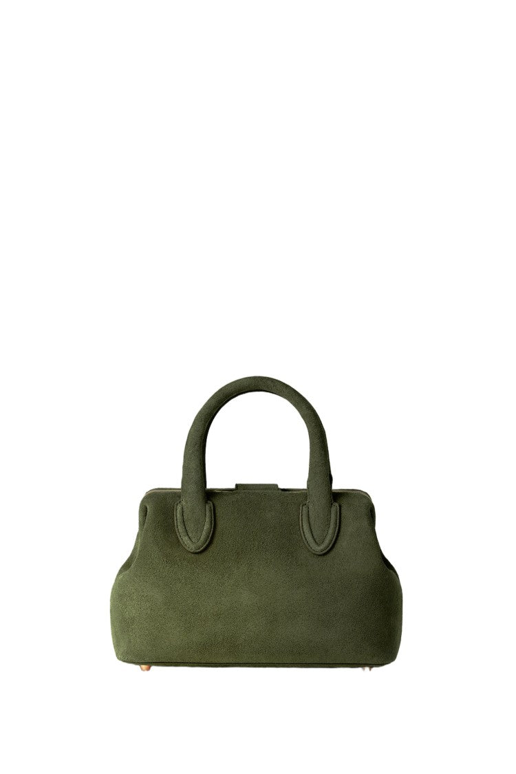 Schell Small Calfskin Doctor Bag With Adjustable Strap