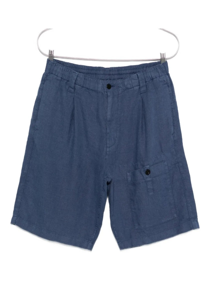 C.P. Company Pocket Linen Shorts