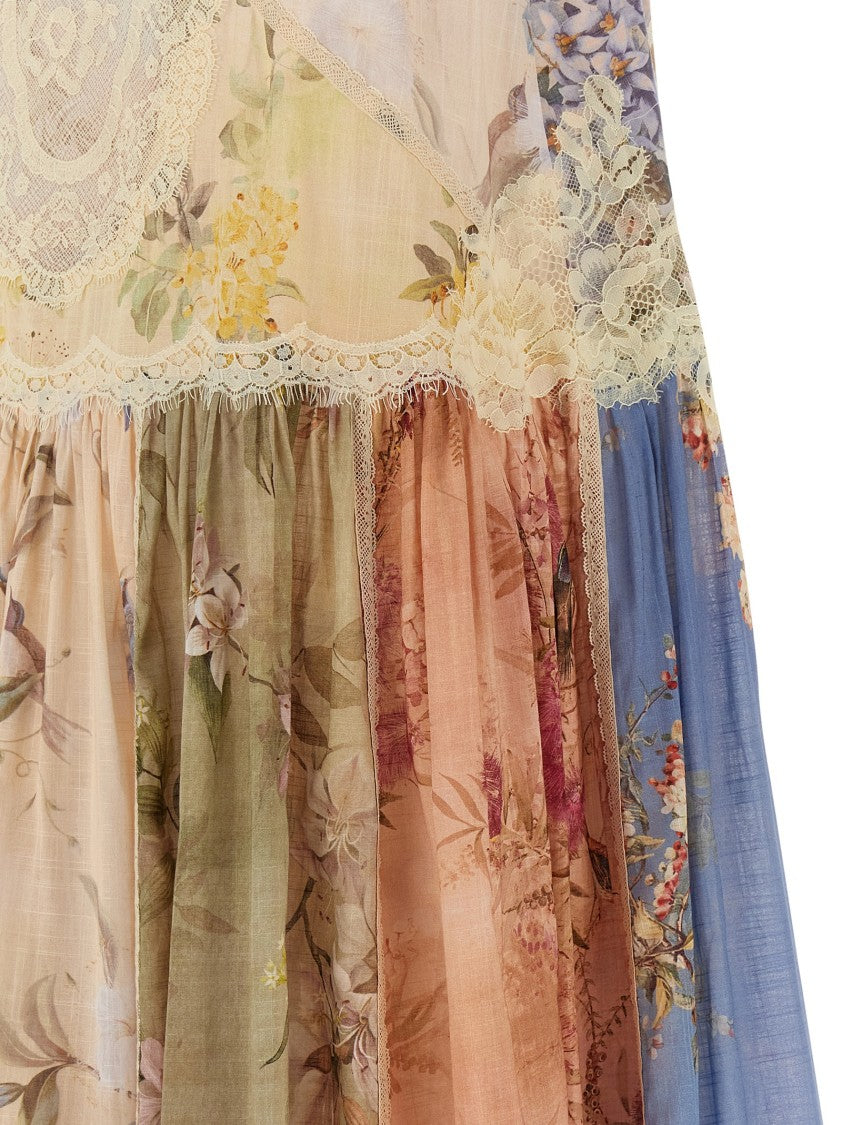 Zimmermann Cascadian Midi Dress