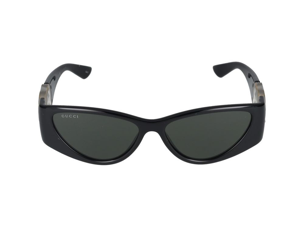 Gucci Sunglasses Gg1824s 001 Black Black Grey 55/14/135