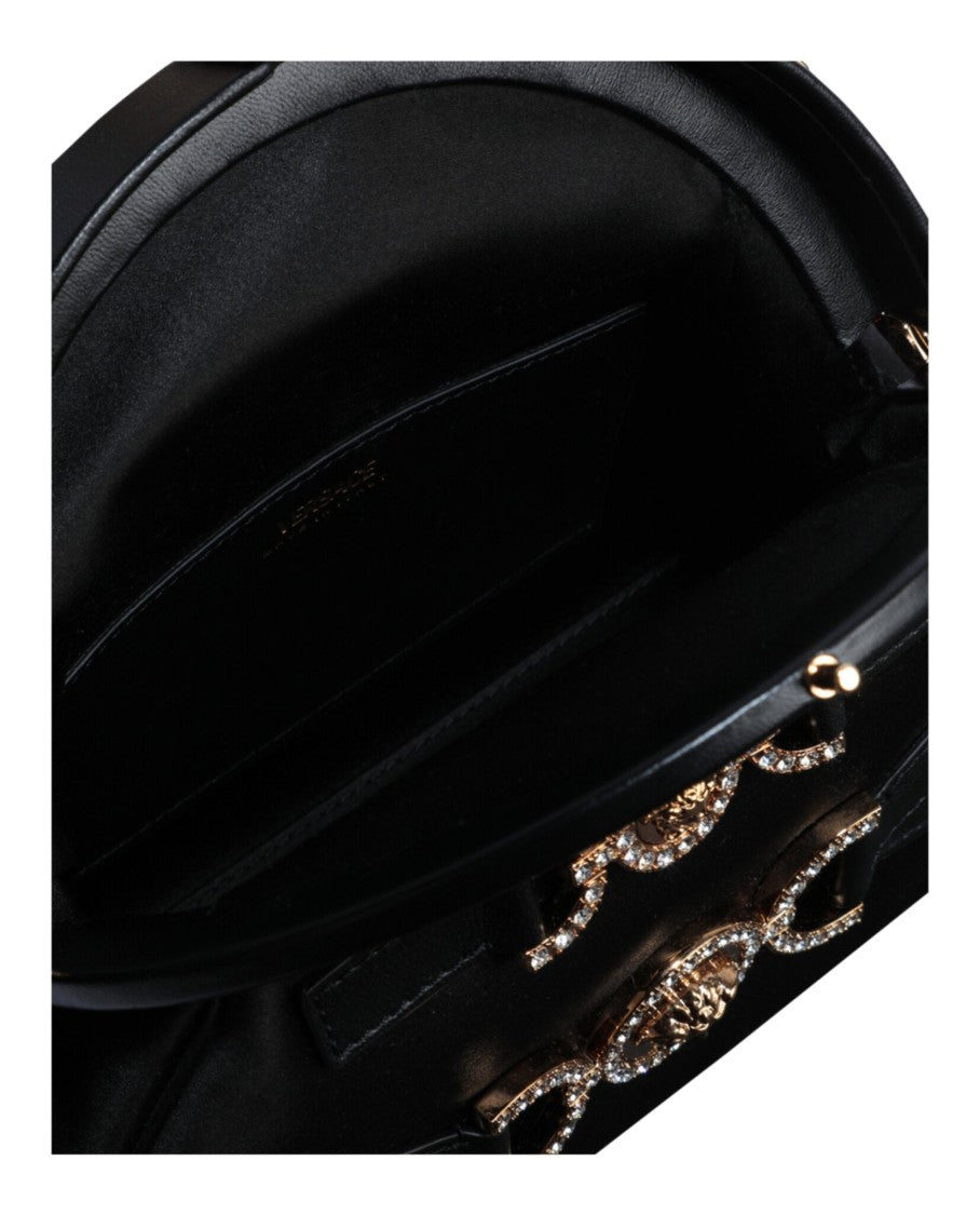 Versace Crystal Medusa '95 Satin Handbag