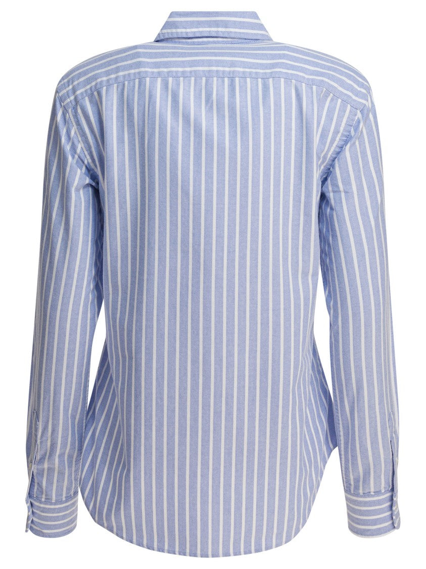 Polo Ralph Lauren Oxford" Striped Shirt
