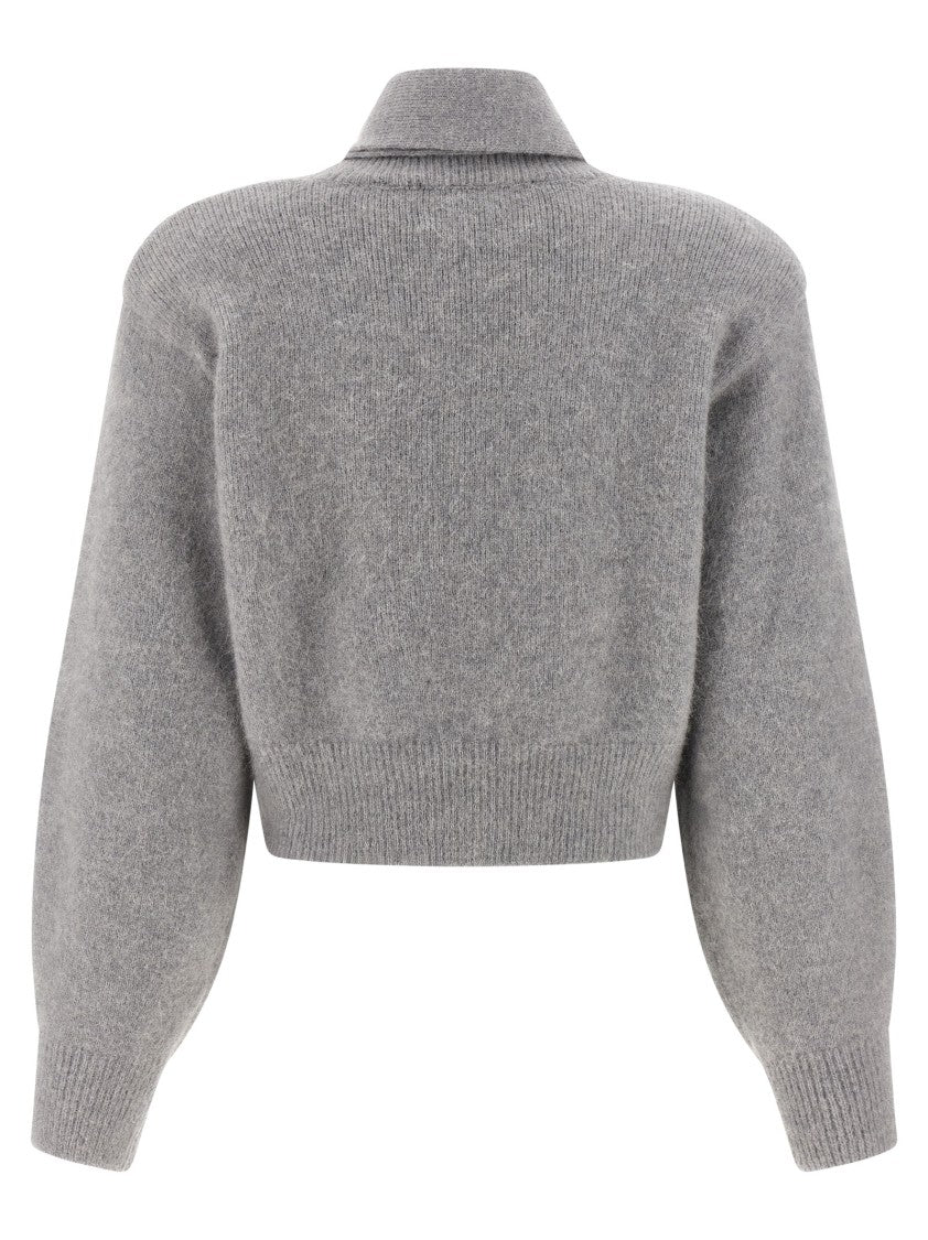 Rotate Birger Christensen Scarf Cardigan