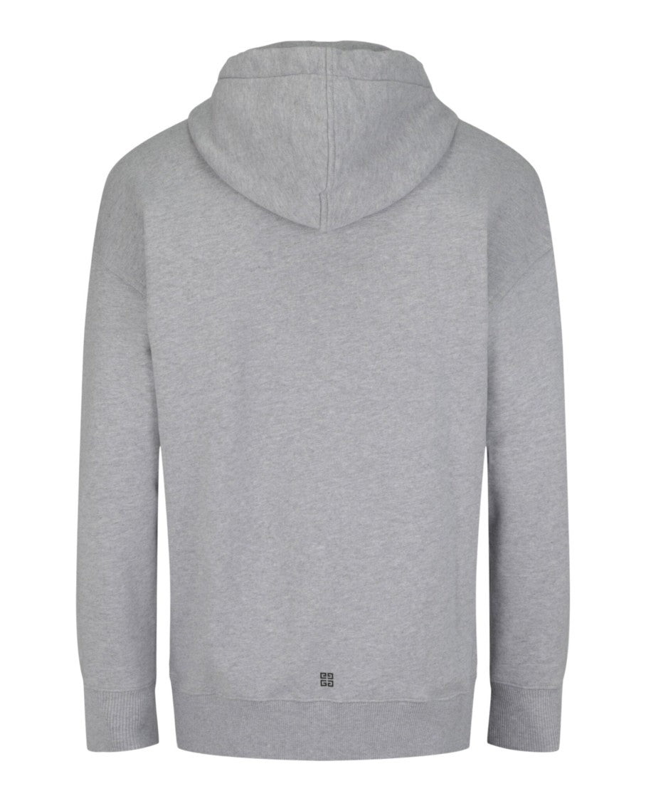 Givenchy Slim-Fit Logo Print Hoodie