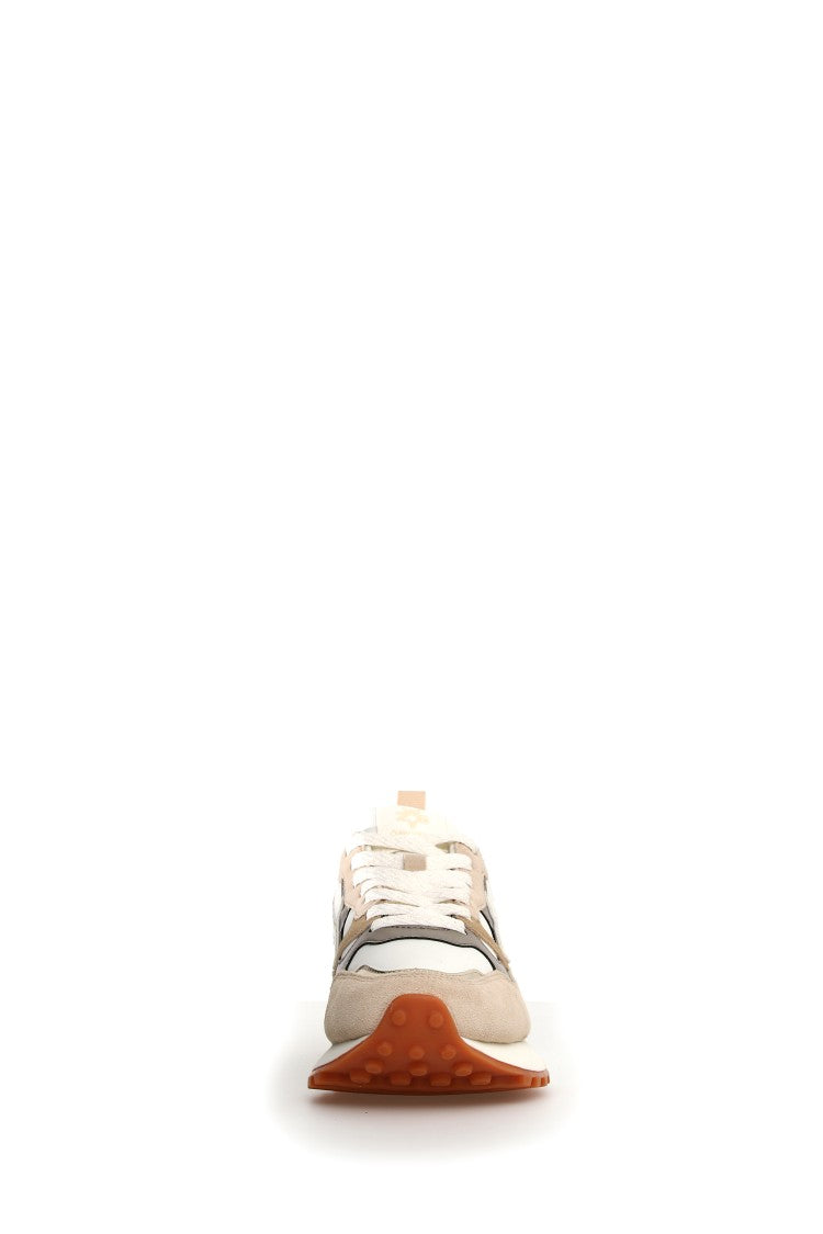 W6yz Suede And Technical Fabric Sneakers Star
