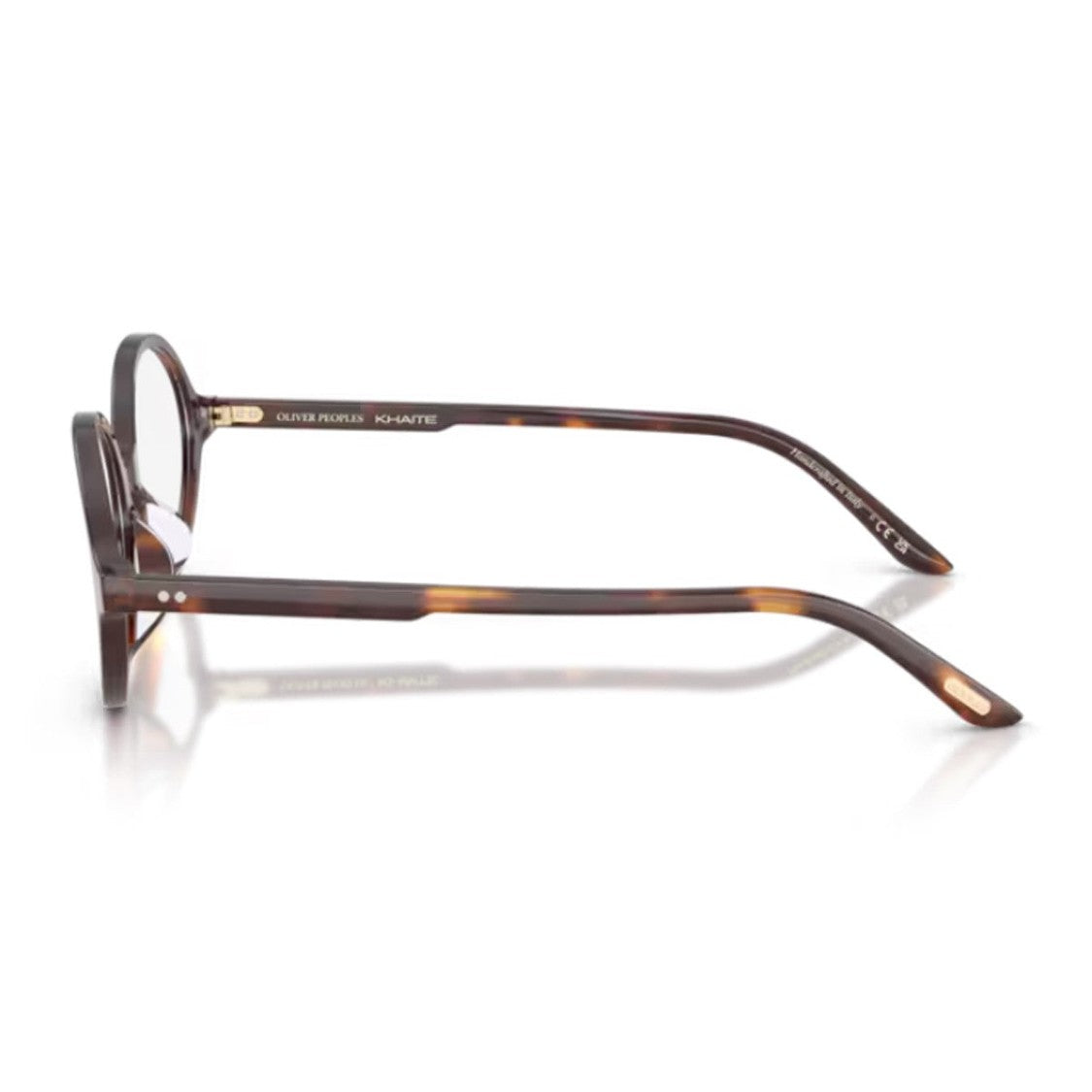Oliver Peoples Havana Ov5574u - 2000Rx Collection Khaite Acetate Oval Sunglasses