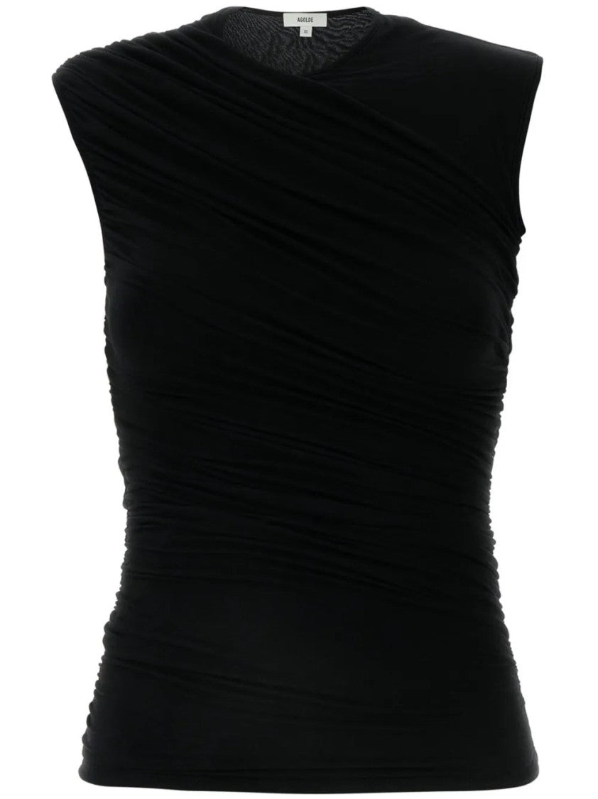 Agolde Ester Twist Tank Top
