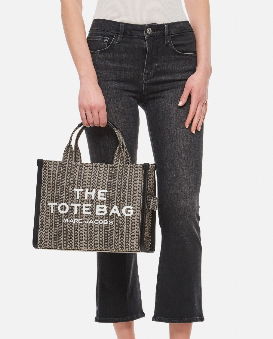 Marc Jacobs The Medium Monogram Jacquard Tote Bag