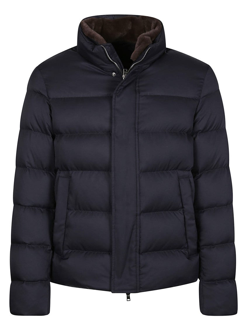 Herno Arendelle Polyester Bomber Jacket