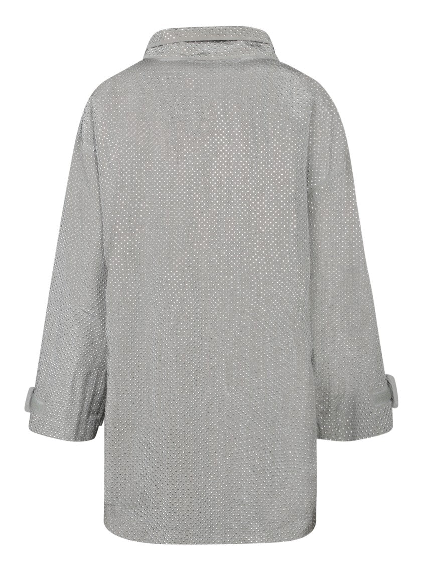 Pinko Waterproof Technical Fabric Parka