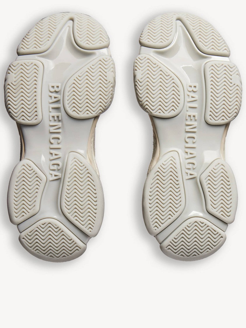 Balenciaga Neutral Triple S 2 Chunky Sneakers