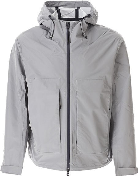 Emporio Armani Grey Hooded Jacket