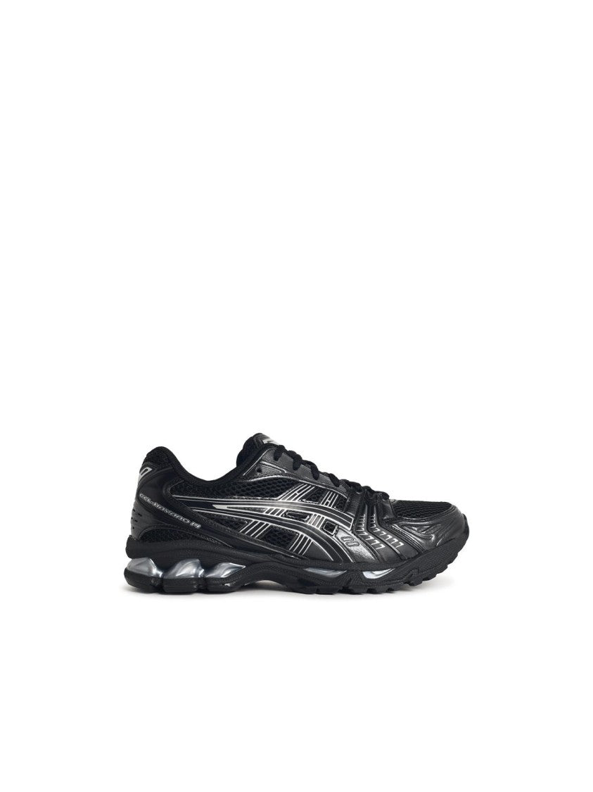 Asics Gel-Kayano 14' Black Fabric Sneakers