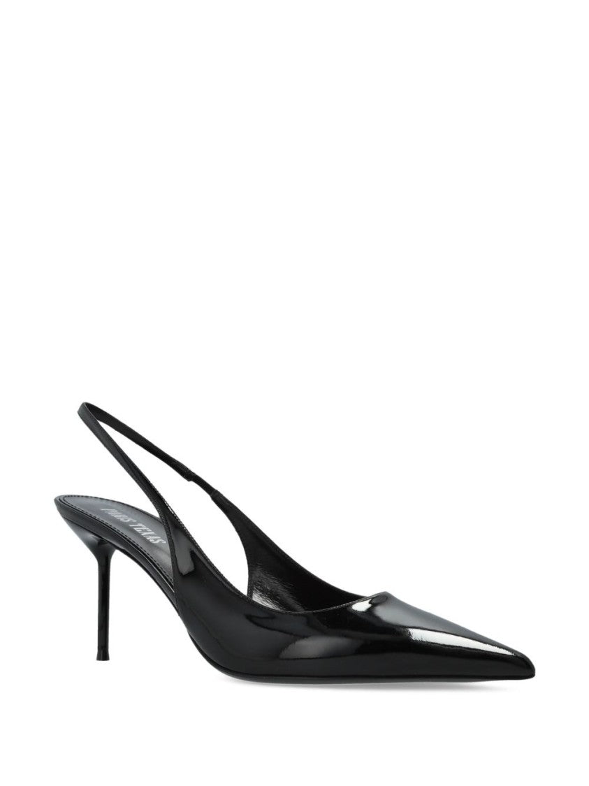 Paris Texas Pointed-Toe Slingback Pumps