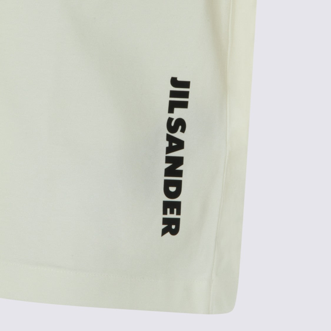 Jil Sander Relaxed Fit Minimalist Short-Sleeve T-Shirt With Subtle Logo