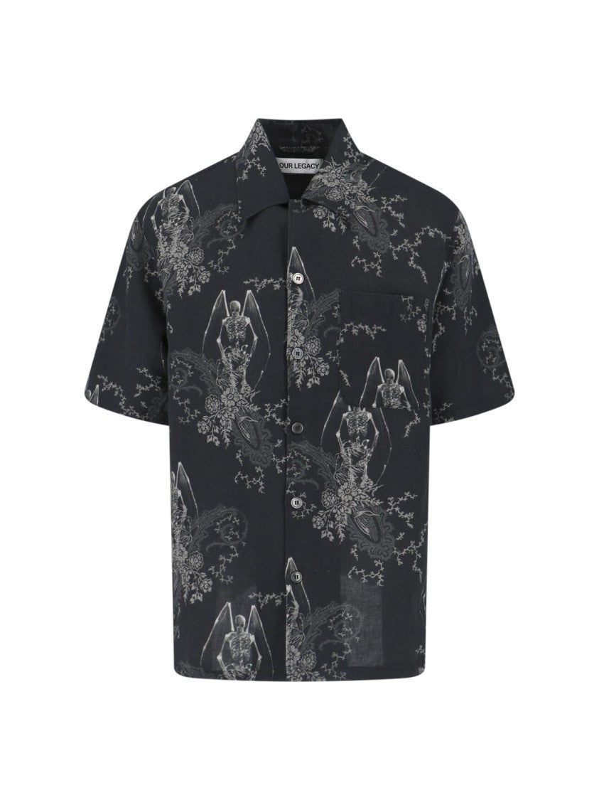 Our Legacy "Death" Shirt – Black