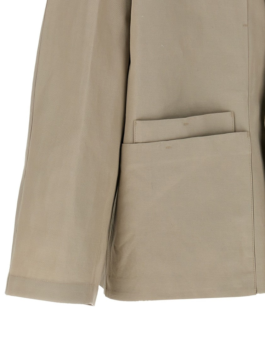 Lemaire 'Boxy Sb Workwear' Jacket