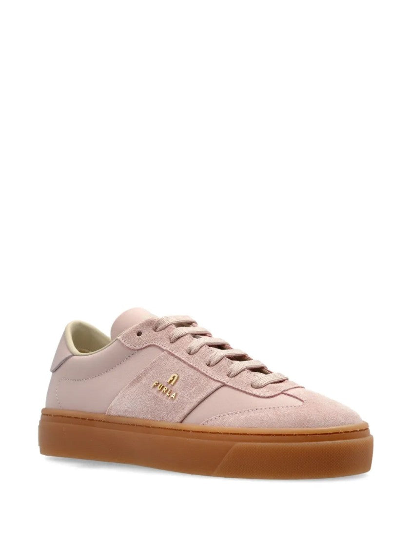 Furla Furla Enjoy Lace-Up Sneaker