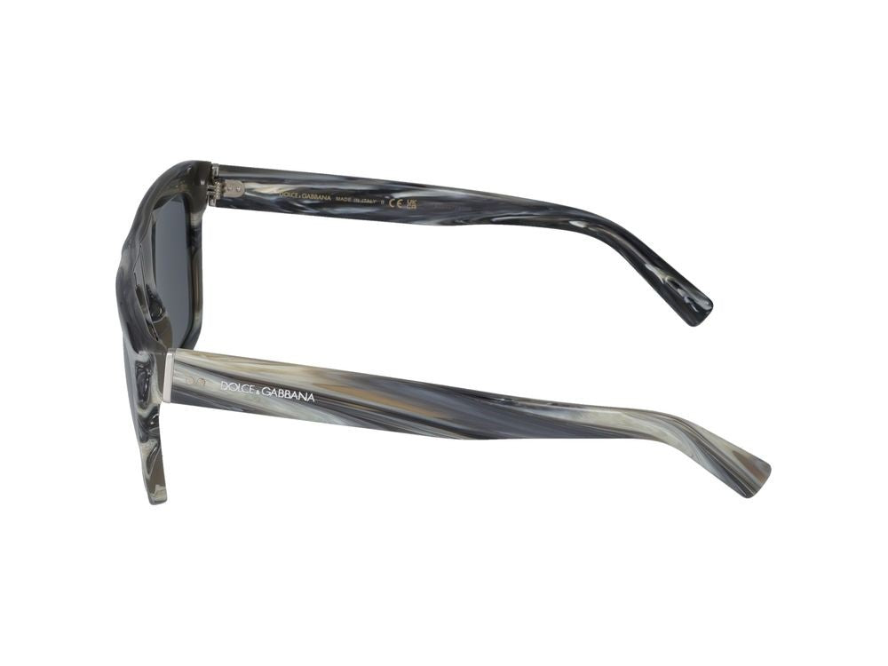 Dolce & Gabbana Sunglasses Dolce & Gabbana 0Dg4420 339087 Grigio Effetto Corno 52/20/145
