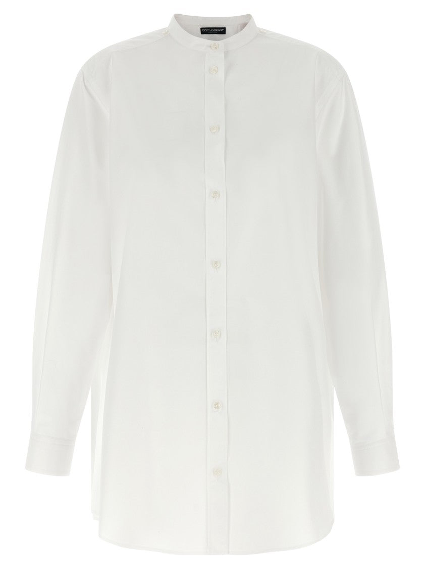 Dolce & Gabbana Shirt With Scarf