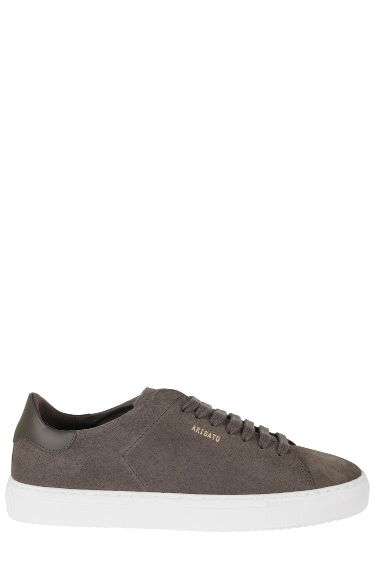 Axel Arigato Clean 90 Low-Top Brown Suede Sneakers