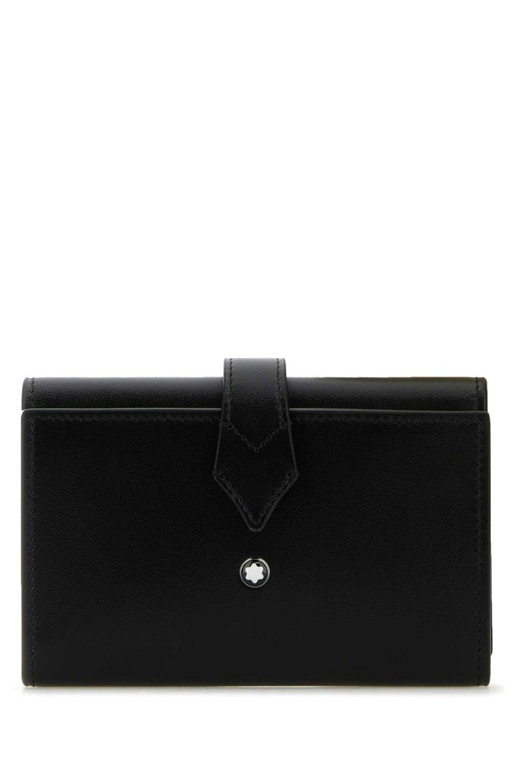 Montblanc Black Leather Wallet