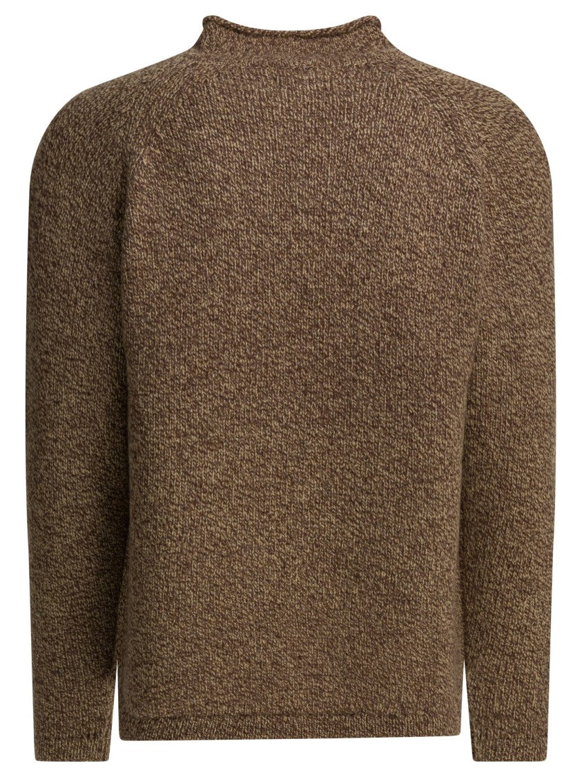 Nonnative Compact Knit Sweater With Raised Mock Neck