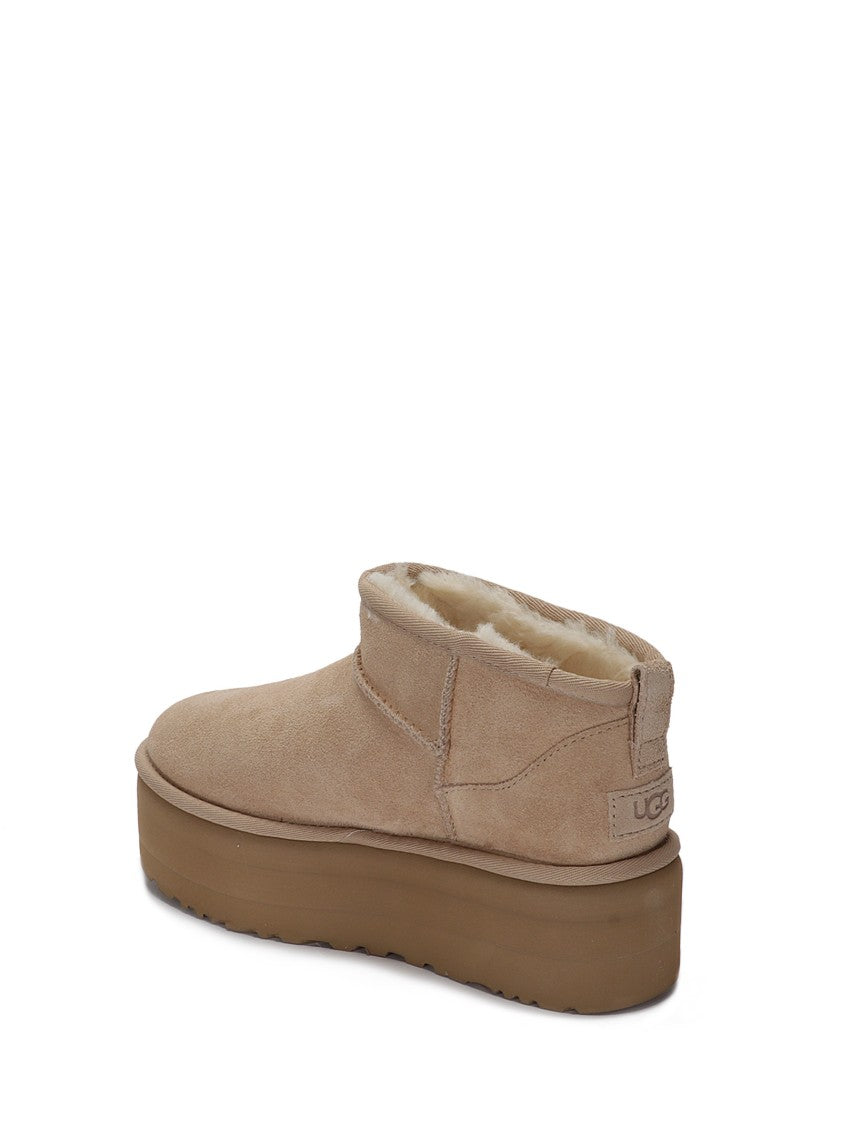 Ugg Classic Ultra Mini Platform Boots