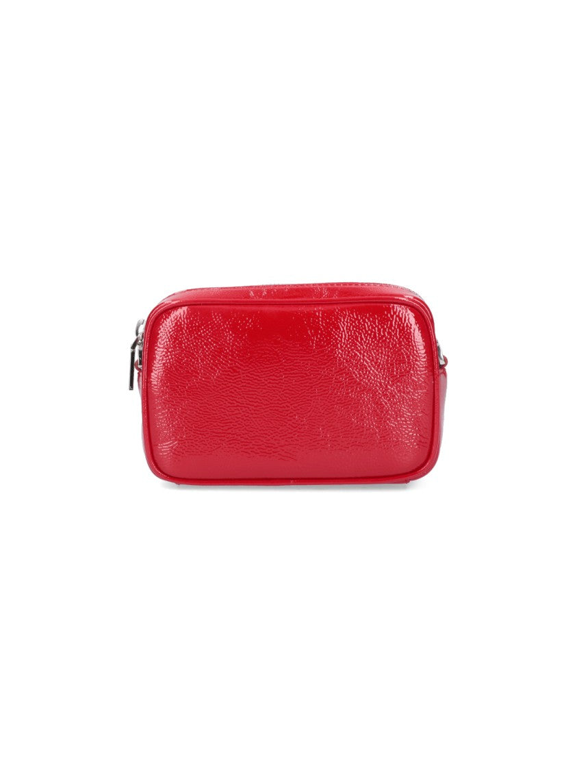 Golden Goose "Star" Mini Bag, In Red Patent Leather