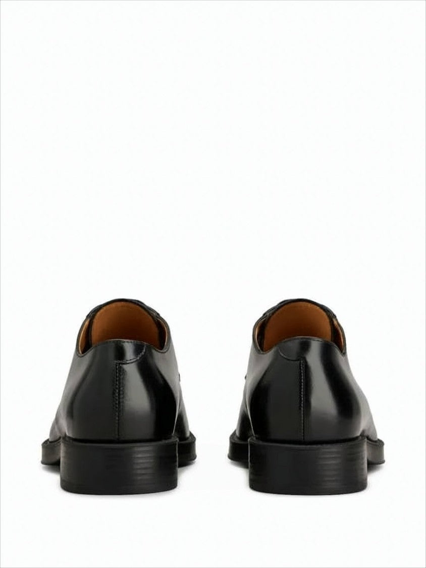Tod's Polished Calf Leather Dress Shoes