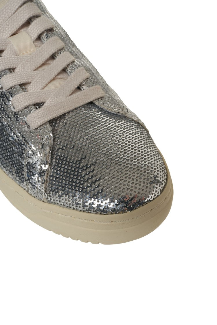 Autry Medalist Low' Sequined Sneakers