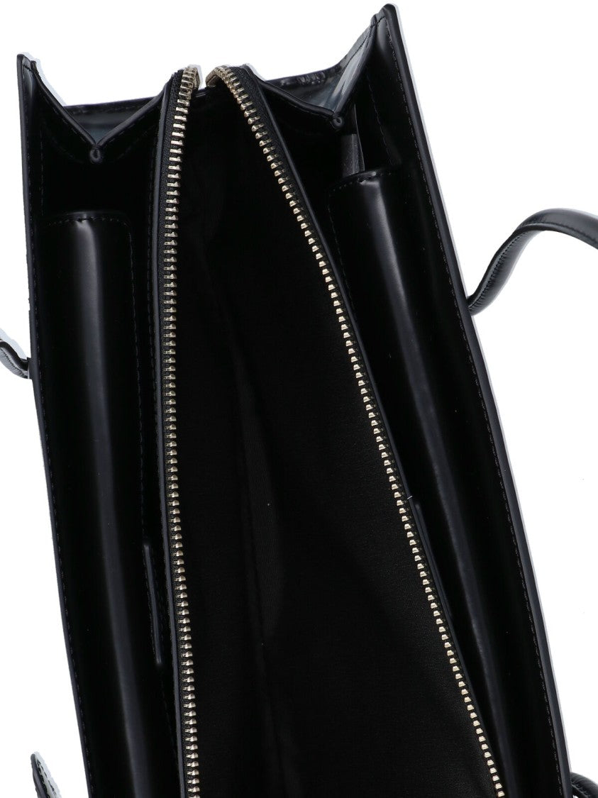 Marc Jacobs “Glam The Mirror” Shoulder Bag – Black